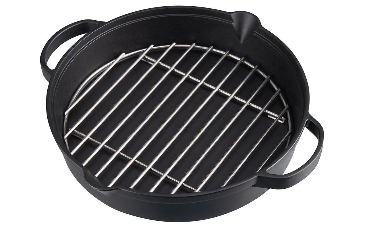 Campingaz Grillpfanne »Culinary Modular mit Grillrost«, Edelstahl Campingaz Grillpfanne »Culinary Modular mit Grillrost«, Edelstahl von Campingaz