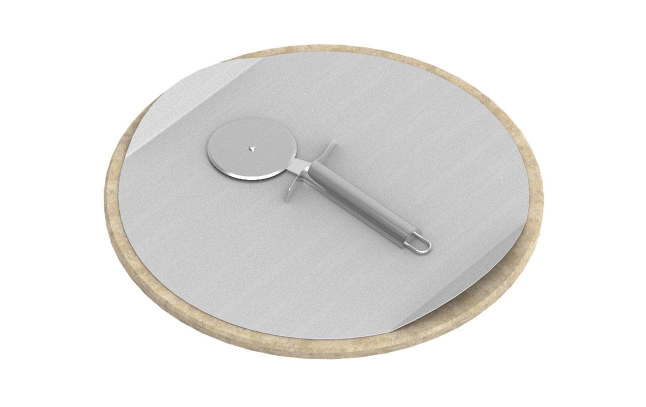 Campingaz Pizzastein »Modular«, Aluminium-Schamottstein Campingaz Pizzastein »Modular«, Aluminium-Schamottstein von Campingaz