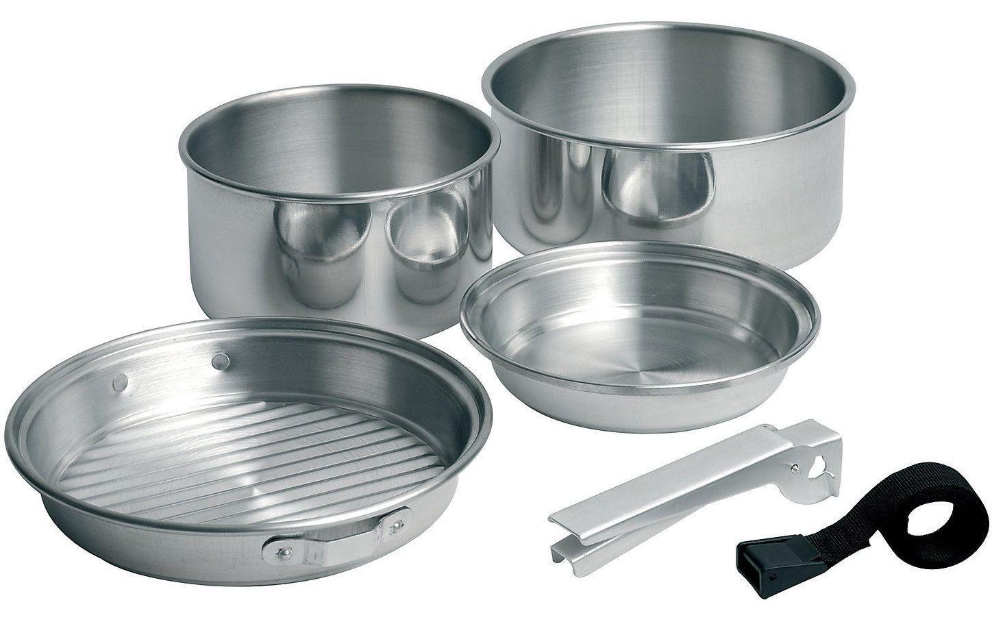 Campingaz Topf-Set »5-teilig«, Aluminium Campingaz Topf-Set »5-teilig«, Aluminium von Campingaz