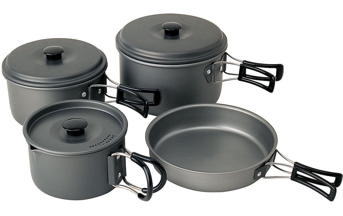 Campingaz Topf-Set »Trekking Geschirrset 4-teilig,«, Aluminium Campingaz Topf-Set »Trekking Geschirrset 4-teilig,«, Aluminium von Campingaz