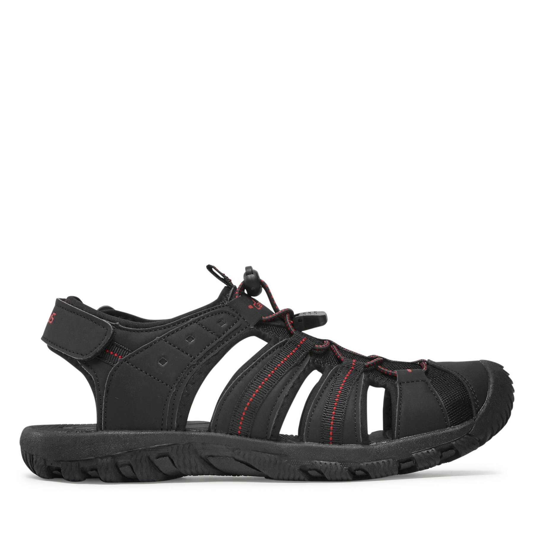 Sandalen Campus Carlit CM0109122260 Black/Red von Campus