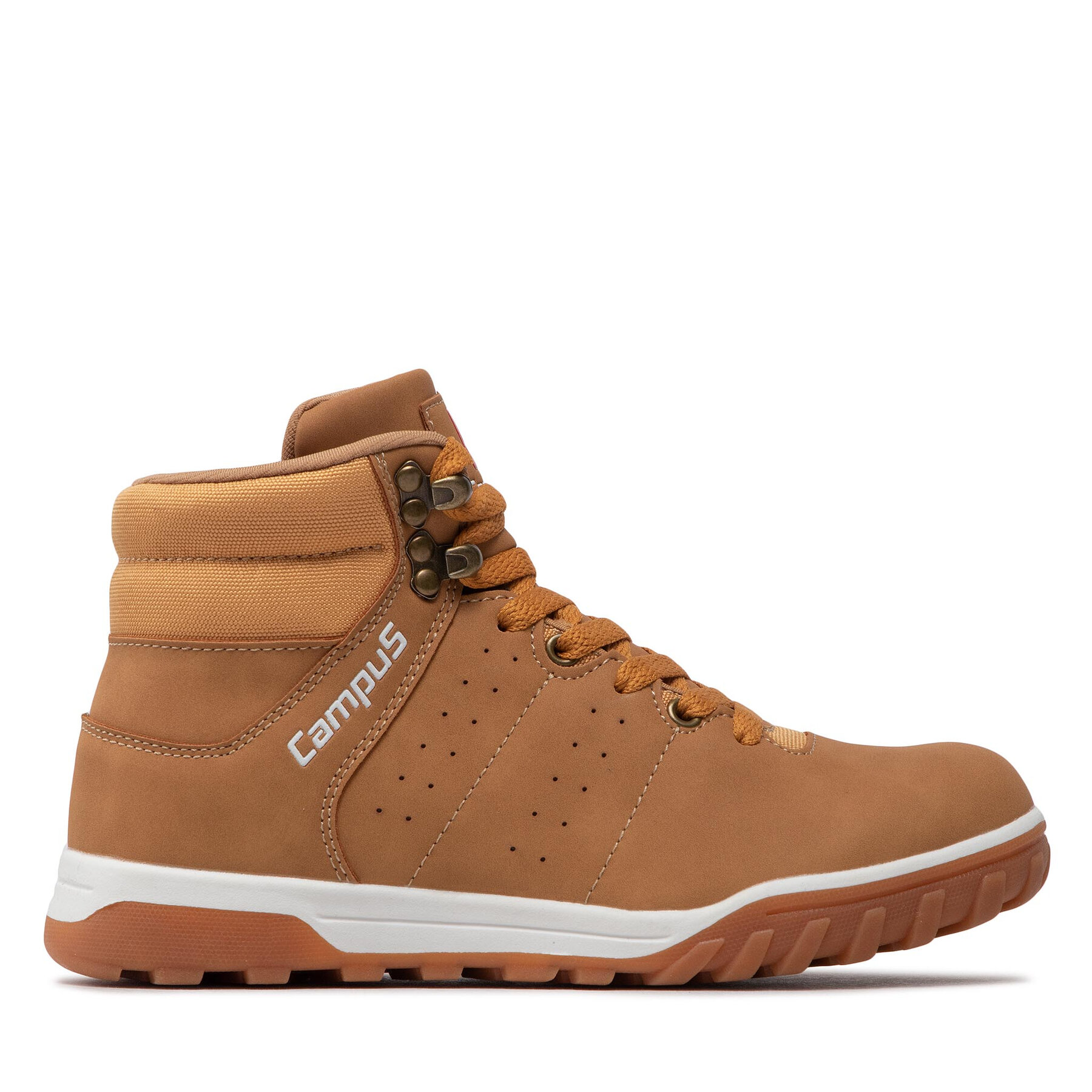 Schnürstiefeletten Campus Hajla Hi CW0102322456 Camel von Campus