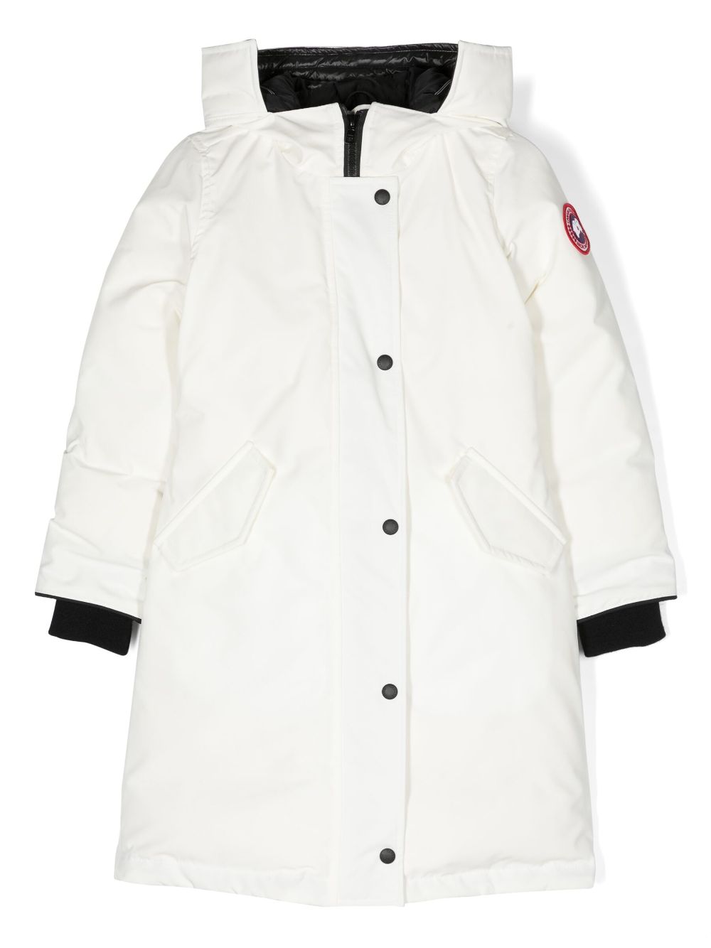 Canada Goose Kids Brittania water-repellent padded coat - White von Canada Goose Kids