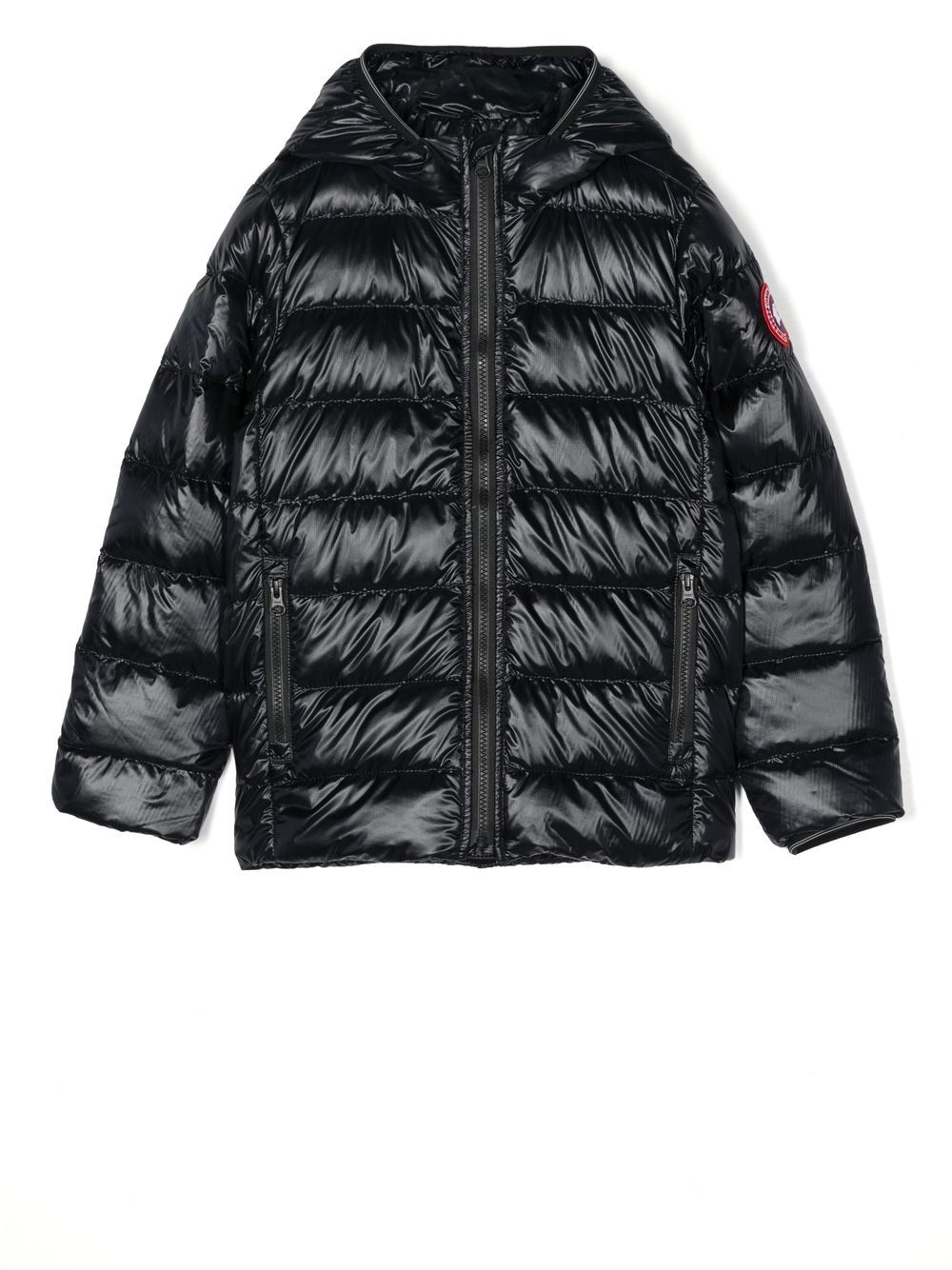 Canada Goose Kids Crofton padded down jacket - Black von Canada Goose Kids