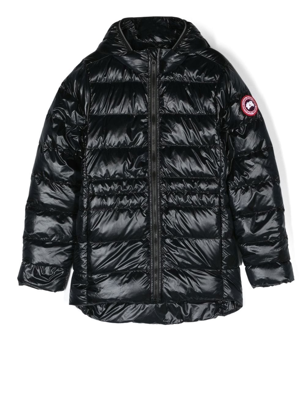 Canada Goose Kids Crofton padded jacket - Black von Canada Goose Kids