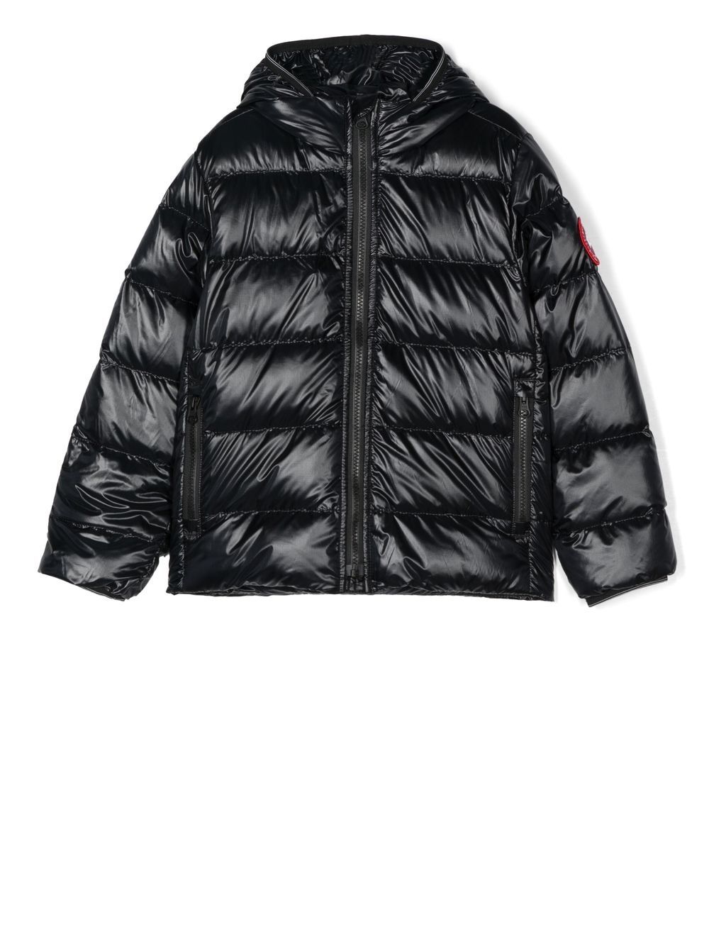 Canada Goose Kids Crofton padded jacket - Black von Canada Goose Kids