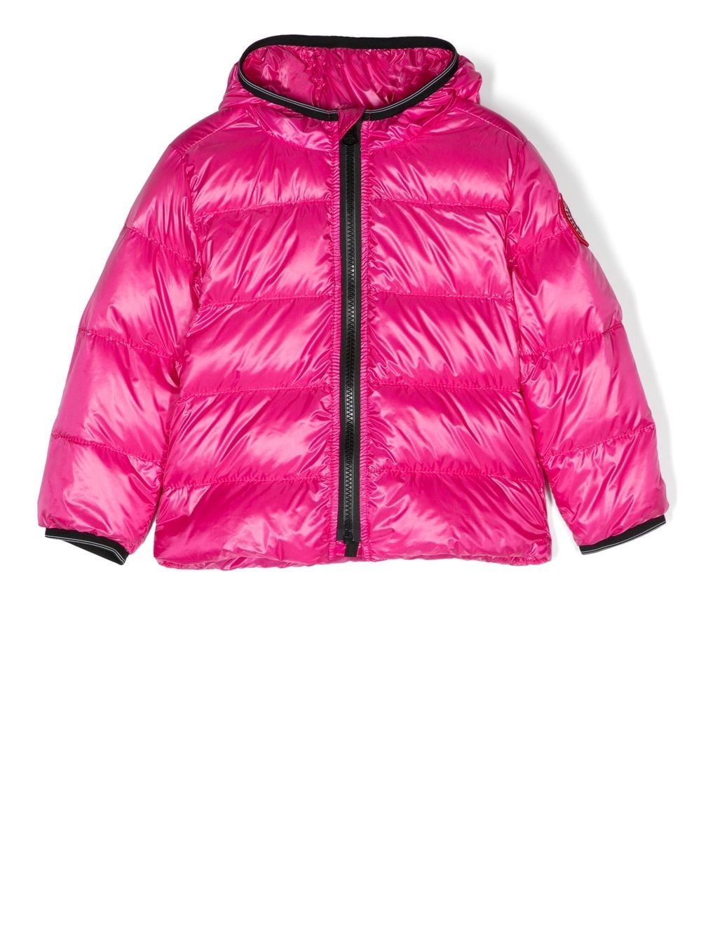 Canada Goose Kids Crofton padded zipped jacket - Pink von Canada Goose Kids