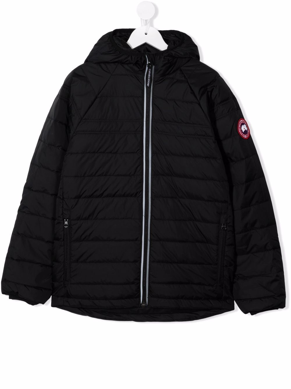 Canada Goose Kids logo padded jacket - Black von Canada Goose Kids