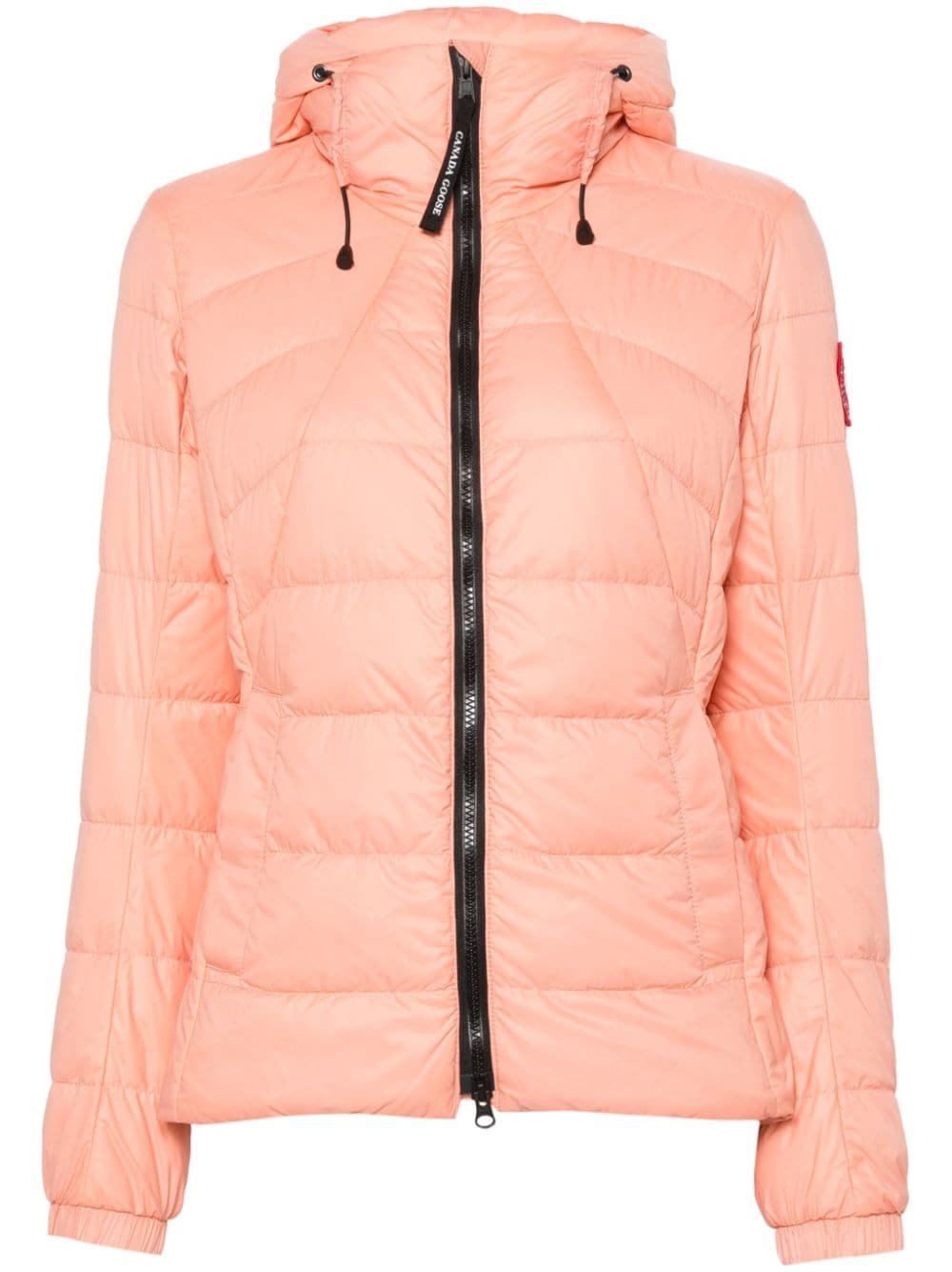 Canada Goose Abbott Hoody padded jacket - Orange von Canada Goose