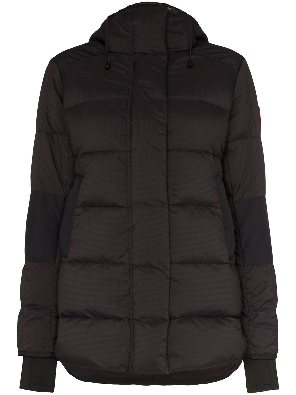 Canada Goose Alliston hooded jacket - Black von Canada Goose