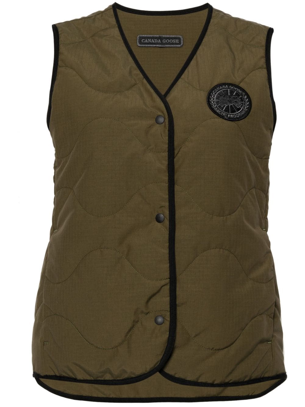 Canada Goose Annex Liner quilted gilet - Green von Canada Goose