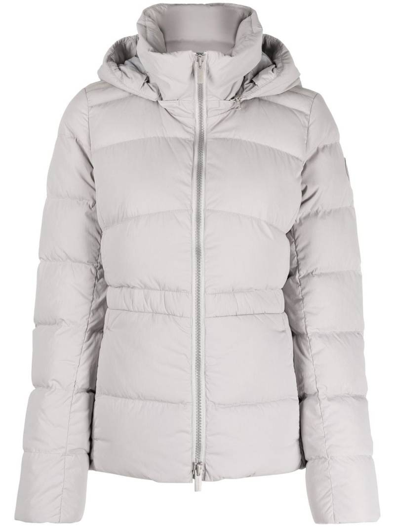 Canada Goose Aurora hooded shell-down jacket - Grey von Canada Goose