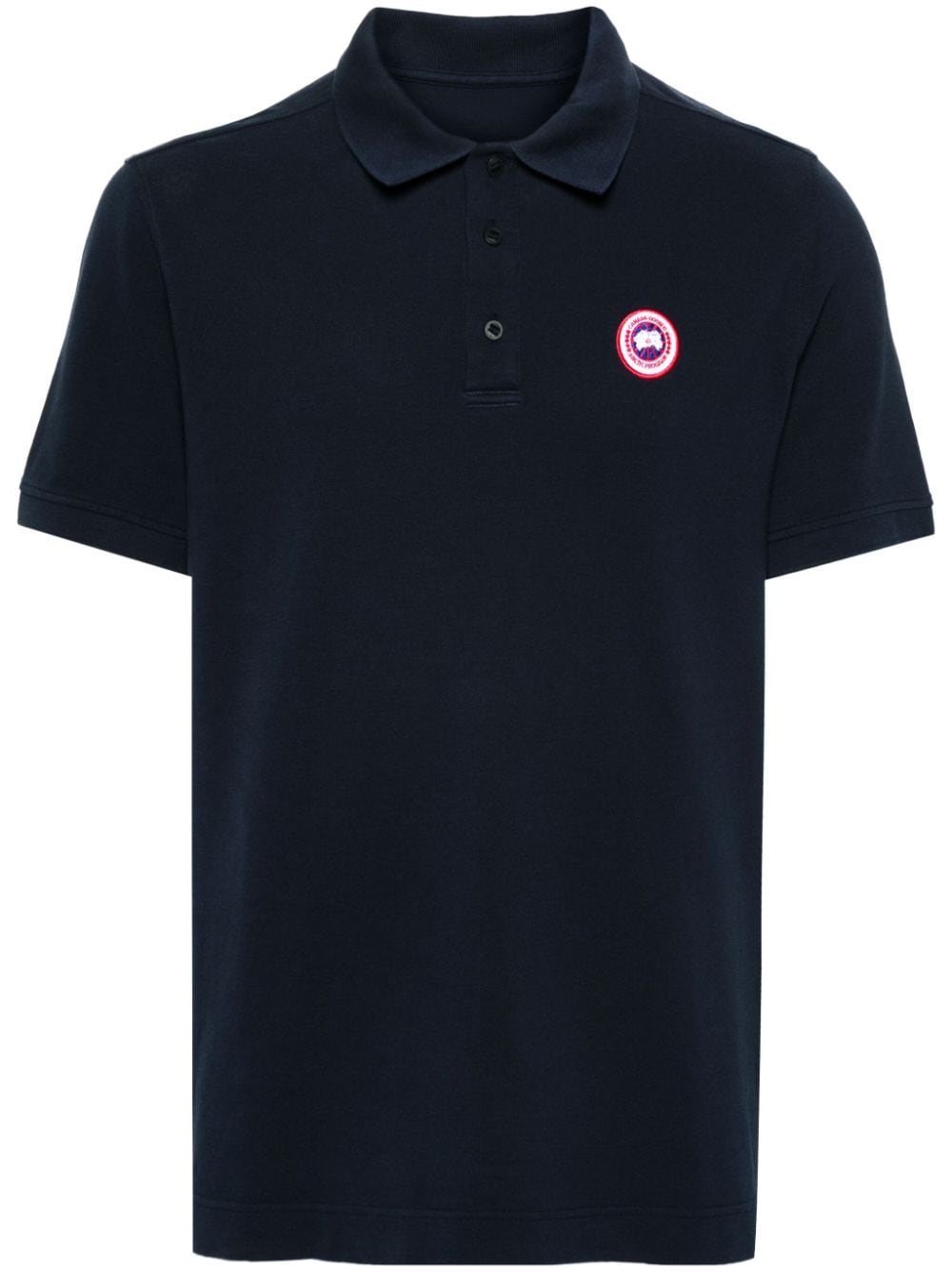 Canada Goose Beckley cotton polo shirt - Blue von Canada Goose