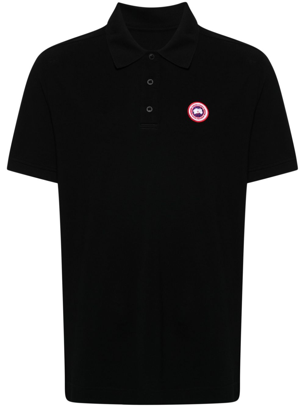 Canada Goose Beckley piqué polo shirt - Black von Canada Goose