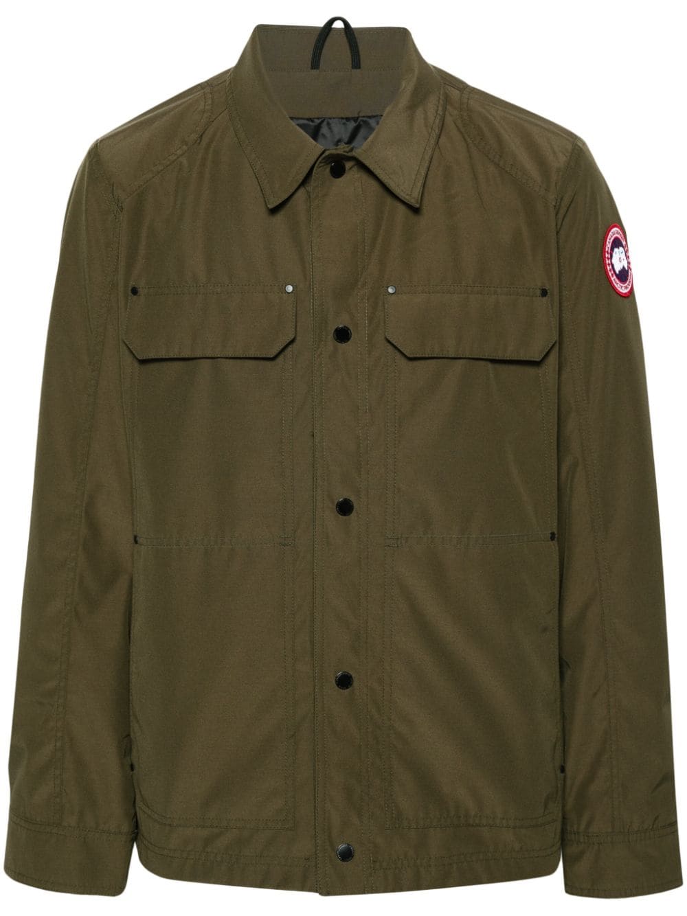 Canada Goose Burnaby Chore jacket - Green von Canada Goose