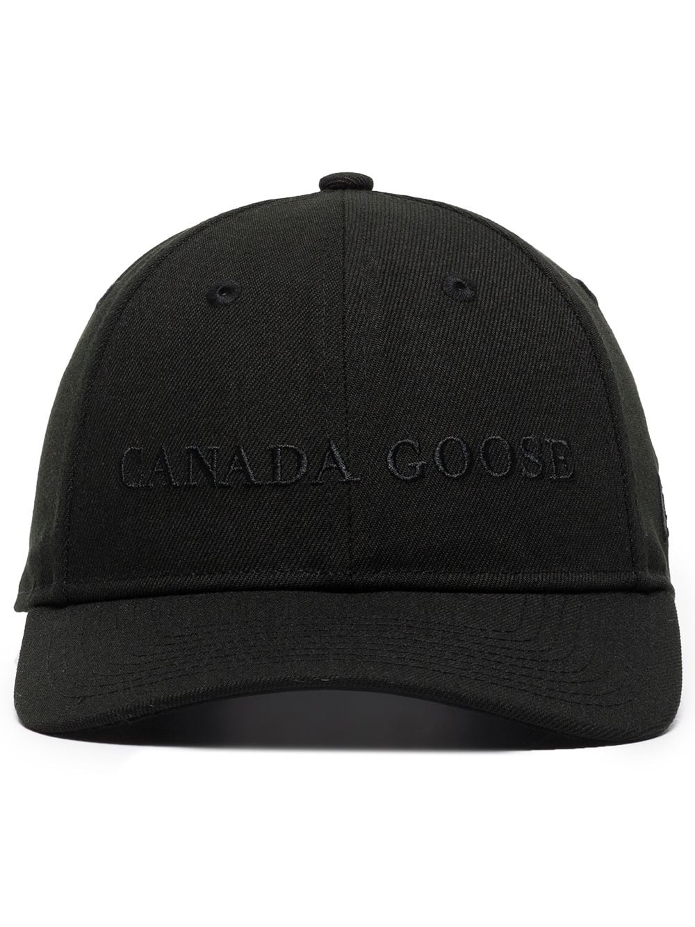 Canada Goose Wordmark embroidered-logo baseball cap - Black von Canada Goose