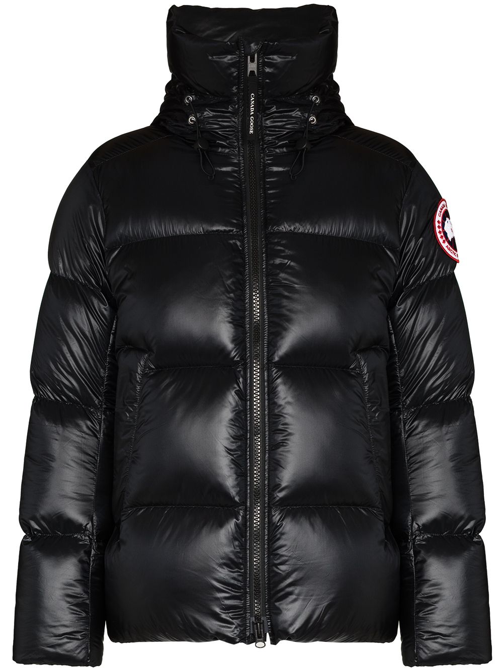 Canada Goose Core Crofton puffer jacket - Black von Canada Goose