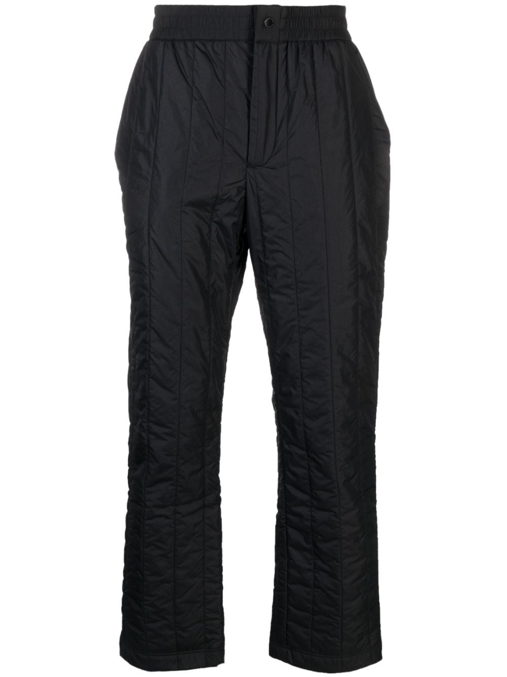 Canada Goose Carlyle quilted straight-leg trousers - Black von Canada Goose