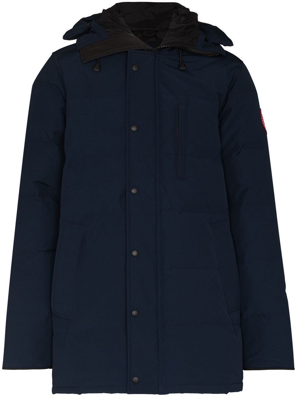 Canada Goose Carson logo-patch puffer jacket - Blue von Canada Goose