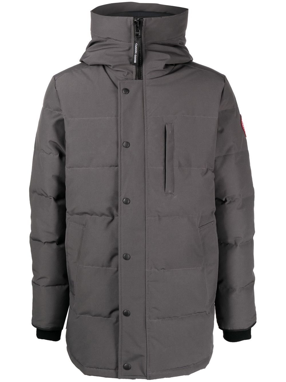 Canada Goose Carson padded down parka - Grey von Canada Goose