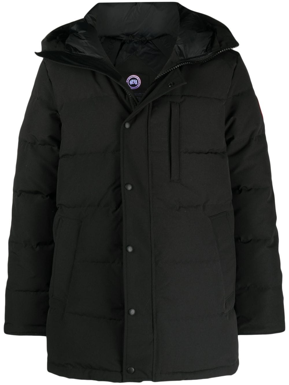 Canada Goose Carson padded hooded coat - Black von Canada Goose