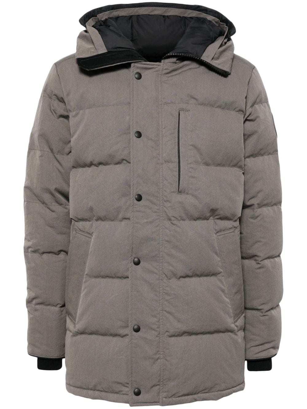 Canada Goose Carson padded parka coat - Grey von Canada Goose