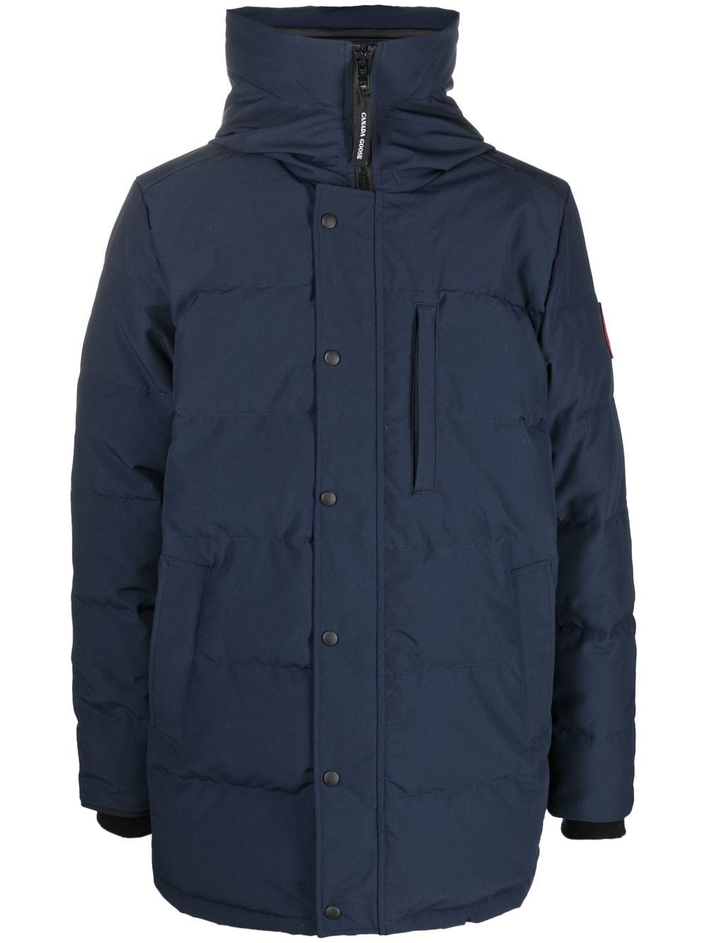 Canada Goose Carson puffer coat - Blue von Canada Goose