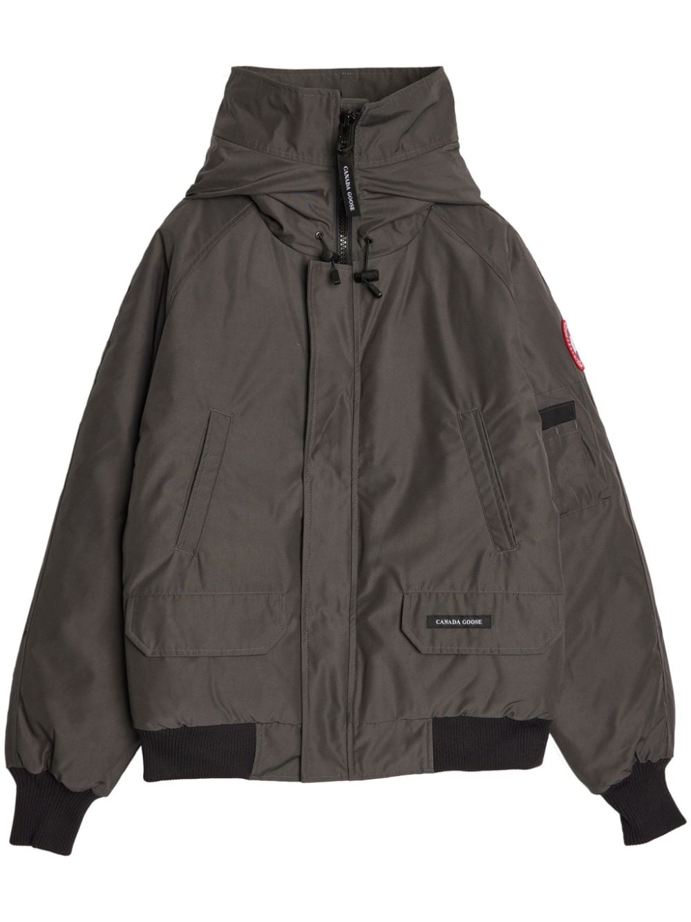 Canada Goose Chilliwack hooded bomber jacket - Grey von Canada Goose