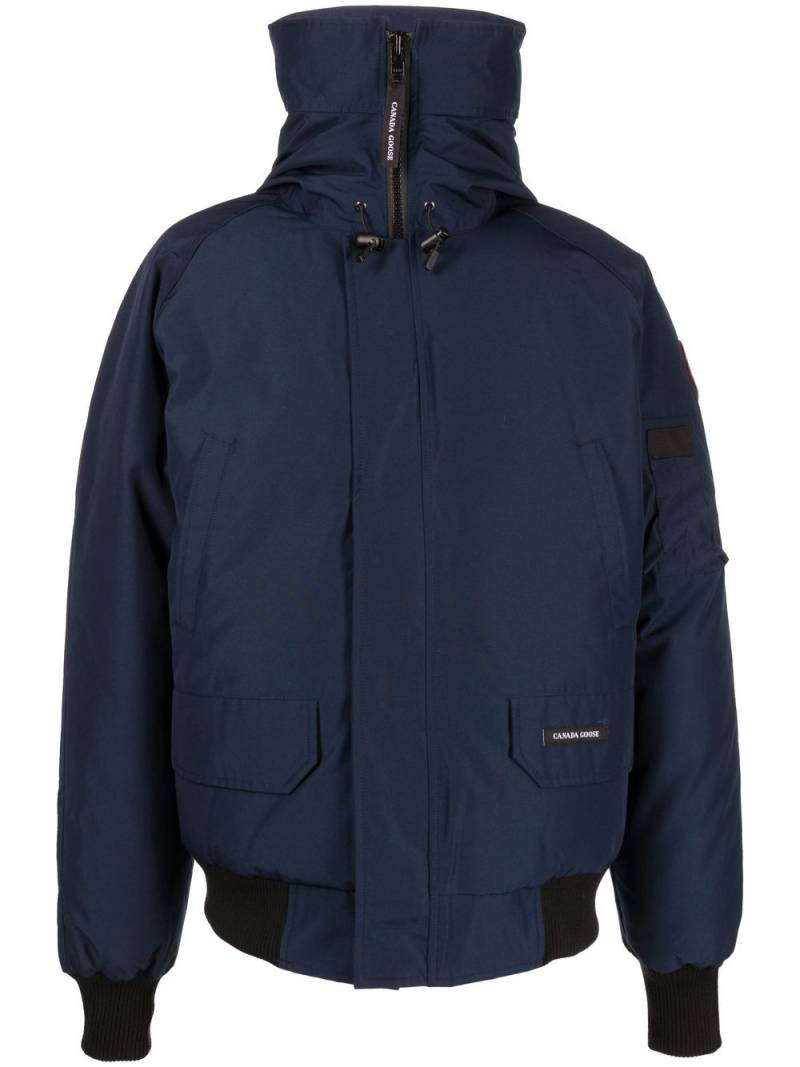 Canada Goose Chilliwack hooded puffer jacket - Blue von Canada Goose