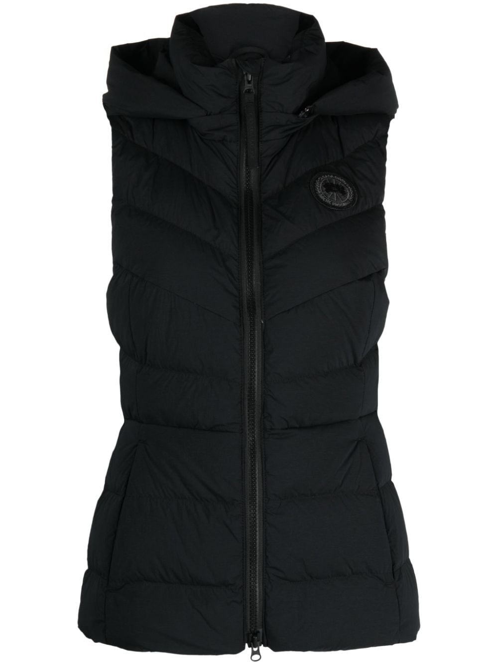 Canada Goose Clair padded gilet - Black von Canada Goose