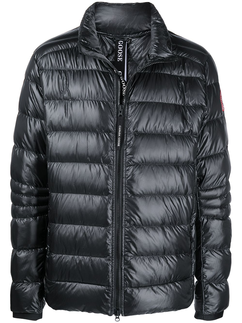 Canada Goose Crofton high-neck puffer jacket - Black von Canada Goose