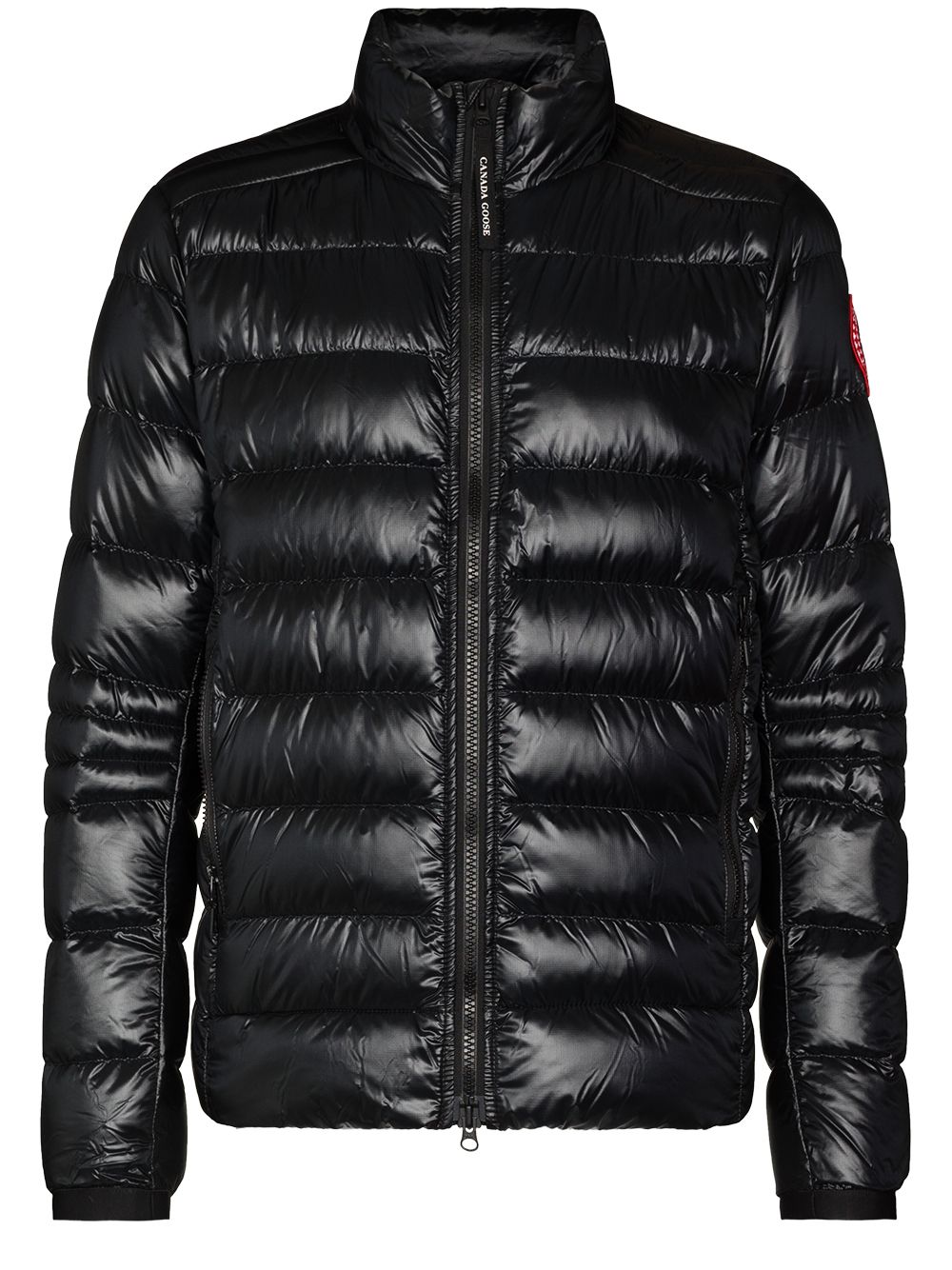 Canada Goose Crofton padded jacket - Black von Canada Goose