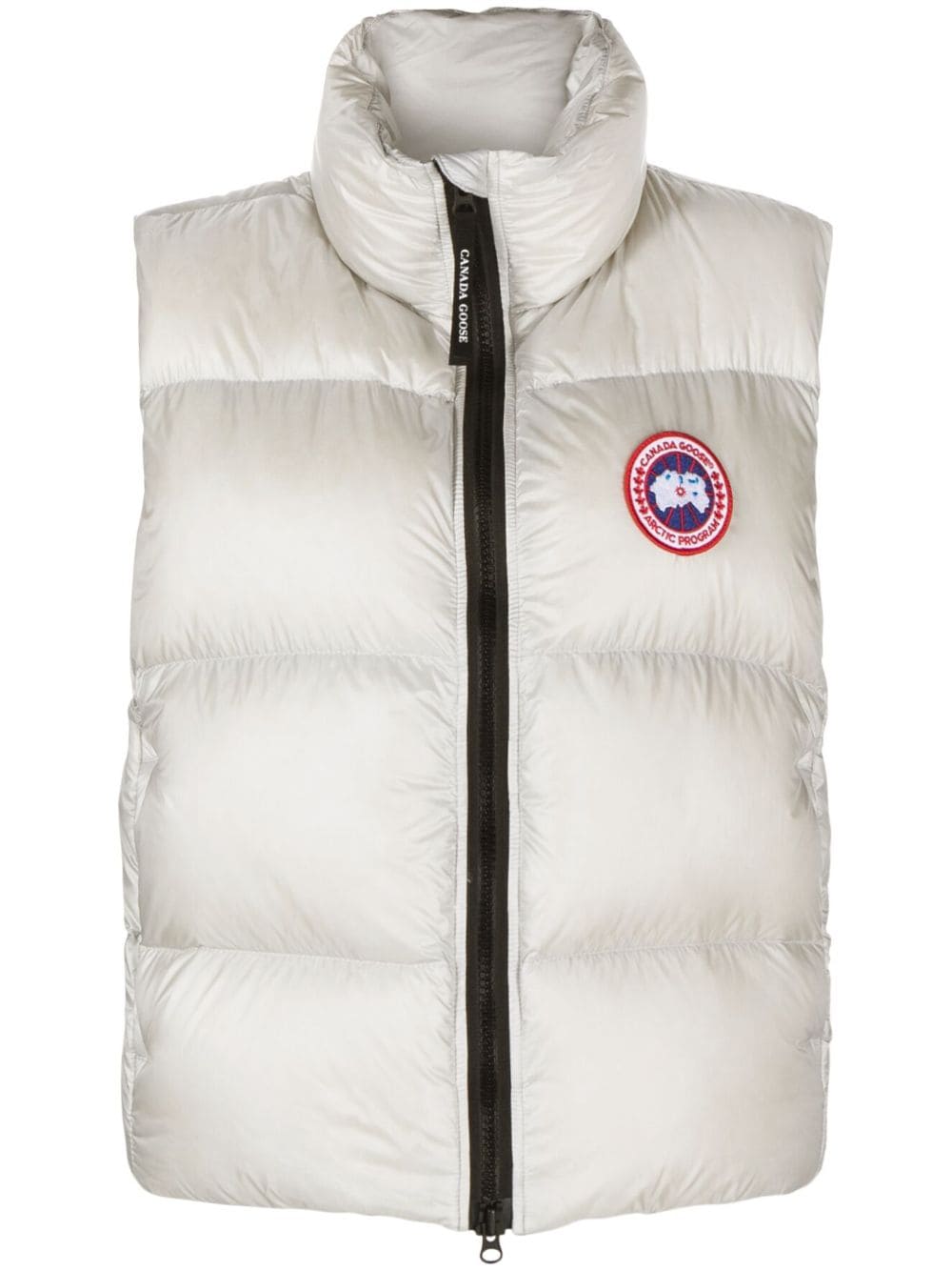 Canada Goose Cypress padded gilet - Silver von Canada Goose