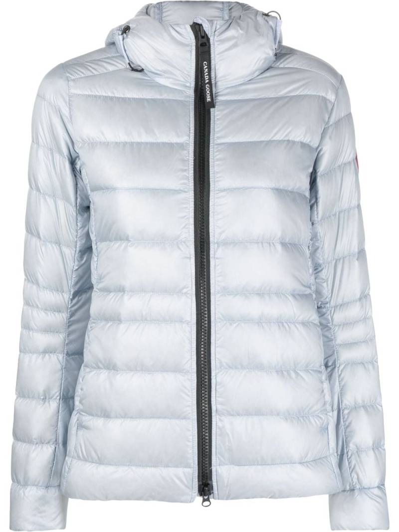 Canada Goose Cypress padded down jacket - Blue von Canada Goose