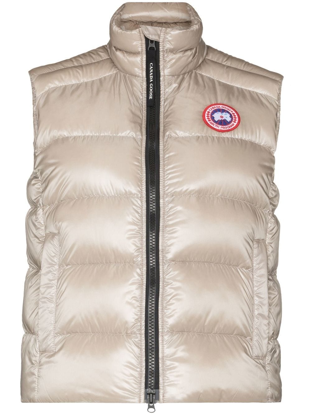 Canada Goose Cypress padded gilet jacket - Neutrals von Canada Goose