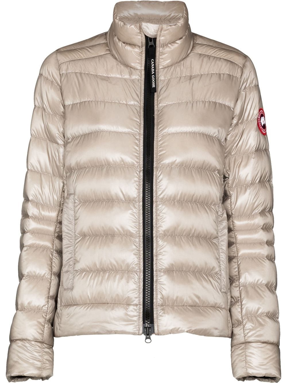 Canada Goose Cypress quilted jacket - Silver von Canada Goose