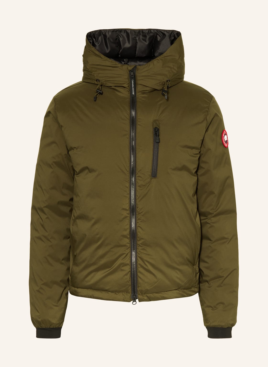 Canada Goose Daunenjacke Lodge gruen von Canada Goose