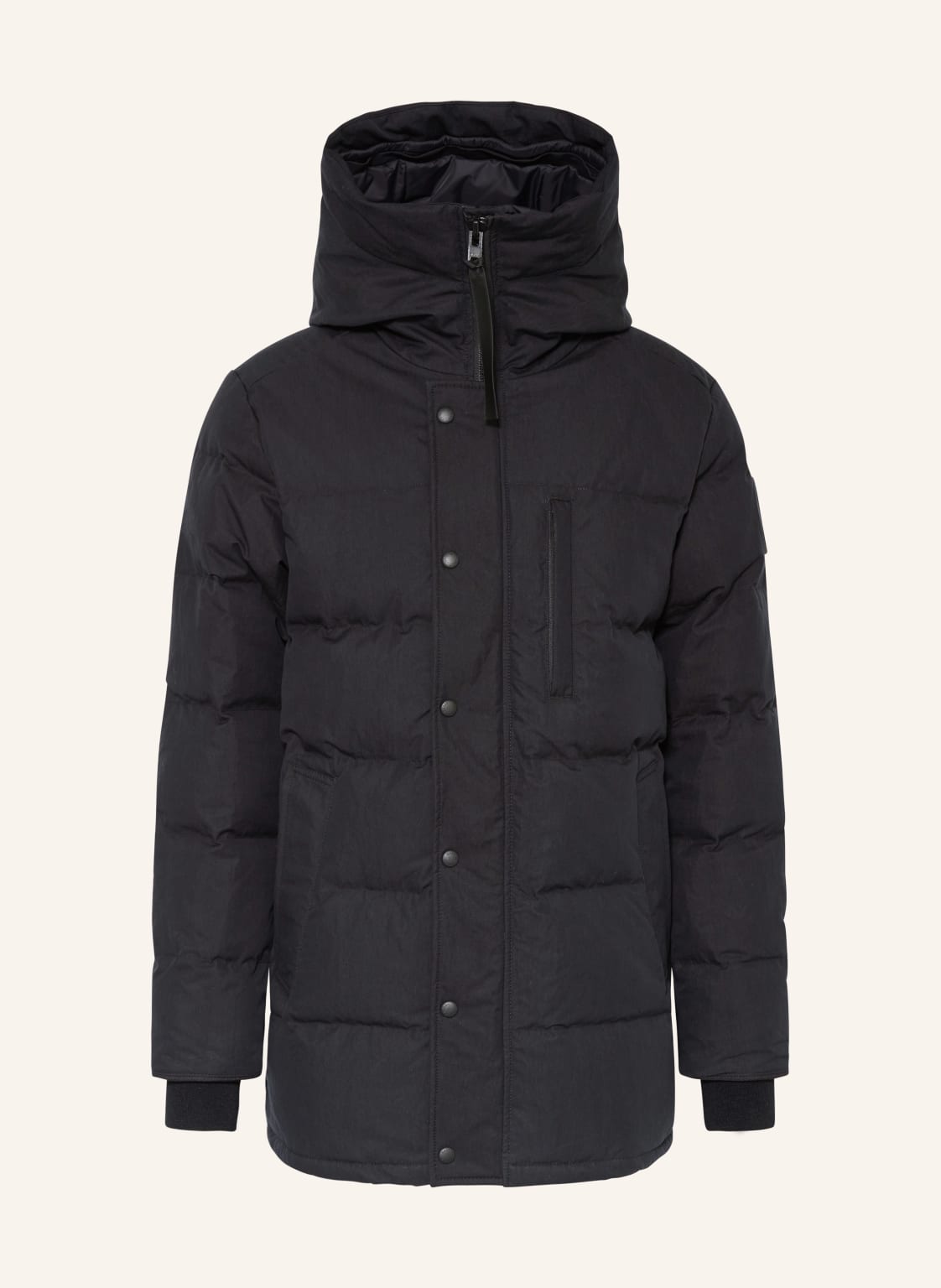 Canada Goose Daunenparka Carson schwarz von Canada Goose