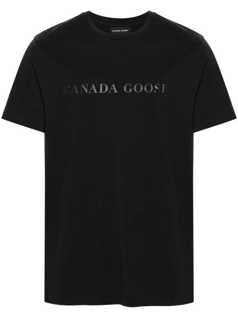 Canada Goose Emersen cotton T-shirt - Black von Canada Goose