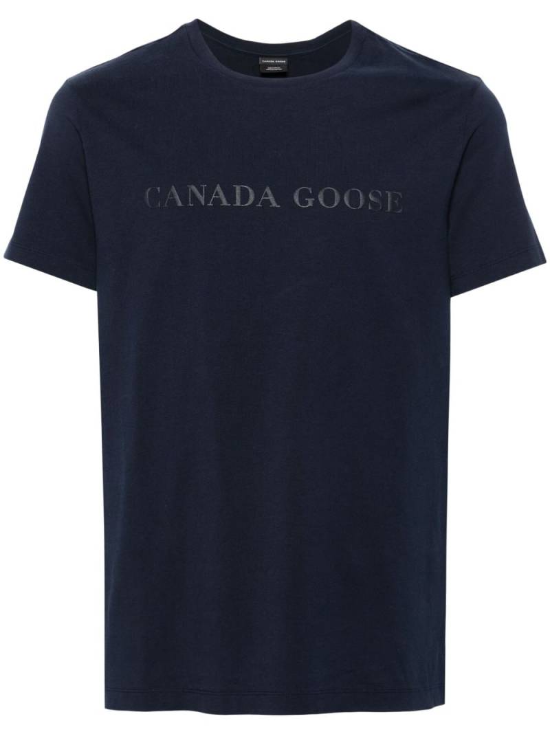 Canada Goose Emersen cotton T-shirt - Blue von Canada Goose
