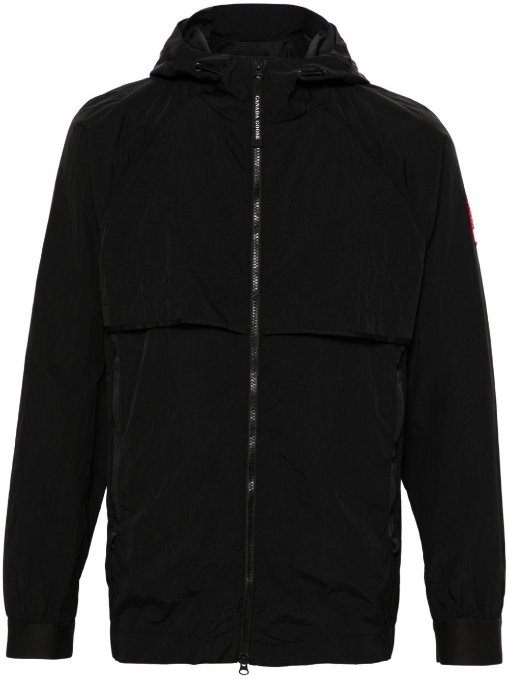 Canada Goose Faber windproof hooded jacket - Black von Canada Goose