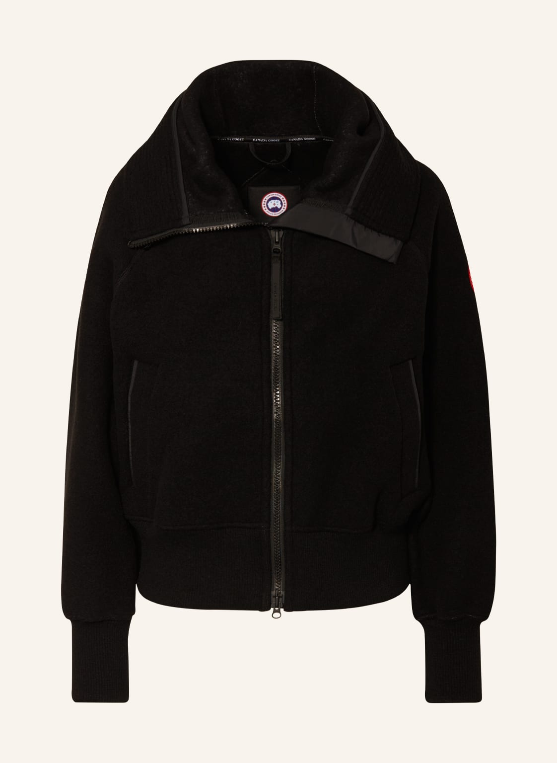 Canada Goose Fleecejacke Chilliwack schwarz Canada Goose Fleecejacke Chilliwack schwarz von Canada Goose
