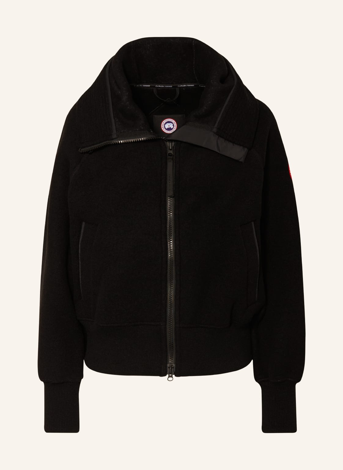 Canada Goose Fleecejacke Chilliwack schwarz von Canada Goose