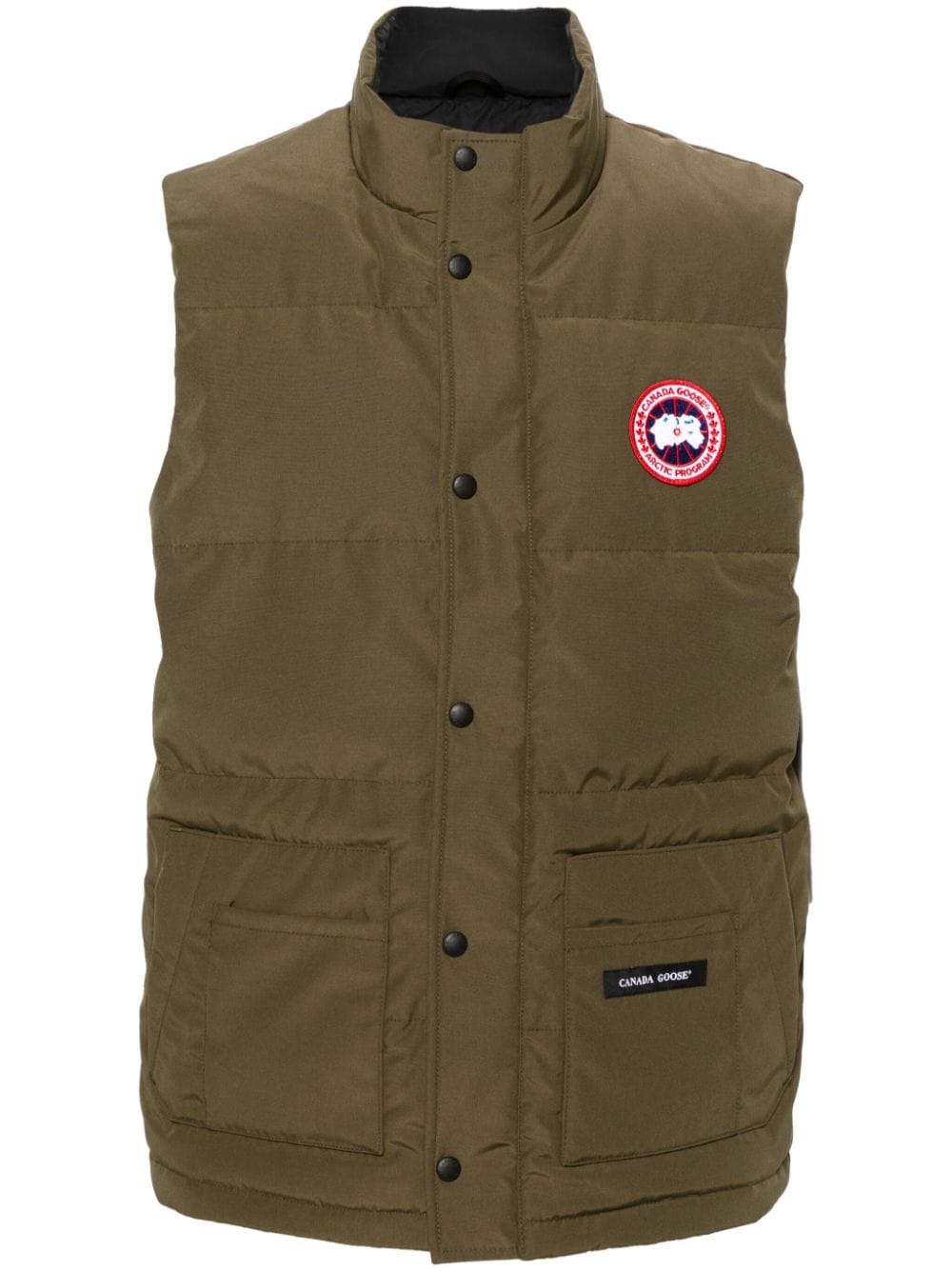 Canada Goose Freestyle logo-patch gilet - Green von Canada Goose