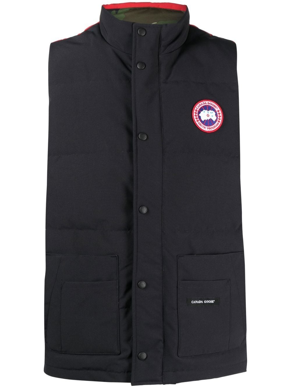 Canada Goose Freestyle padded down gilet - Black von Canada Goose