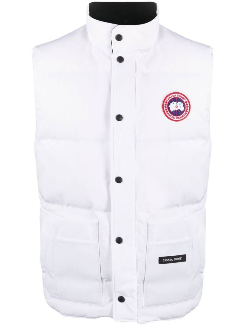 Canada Goose Freestyle padded vest - White von Canada Goose