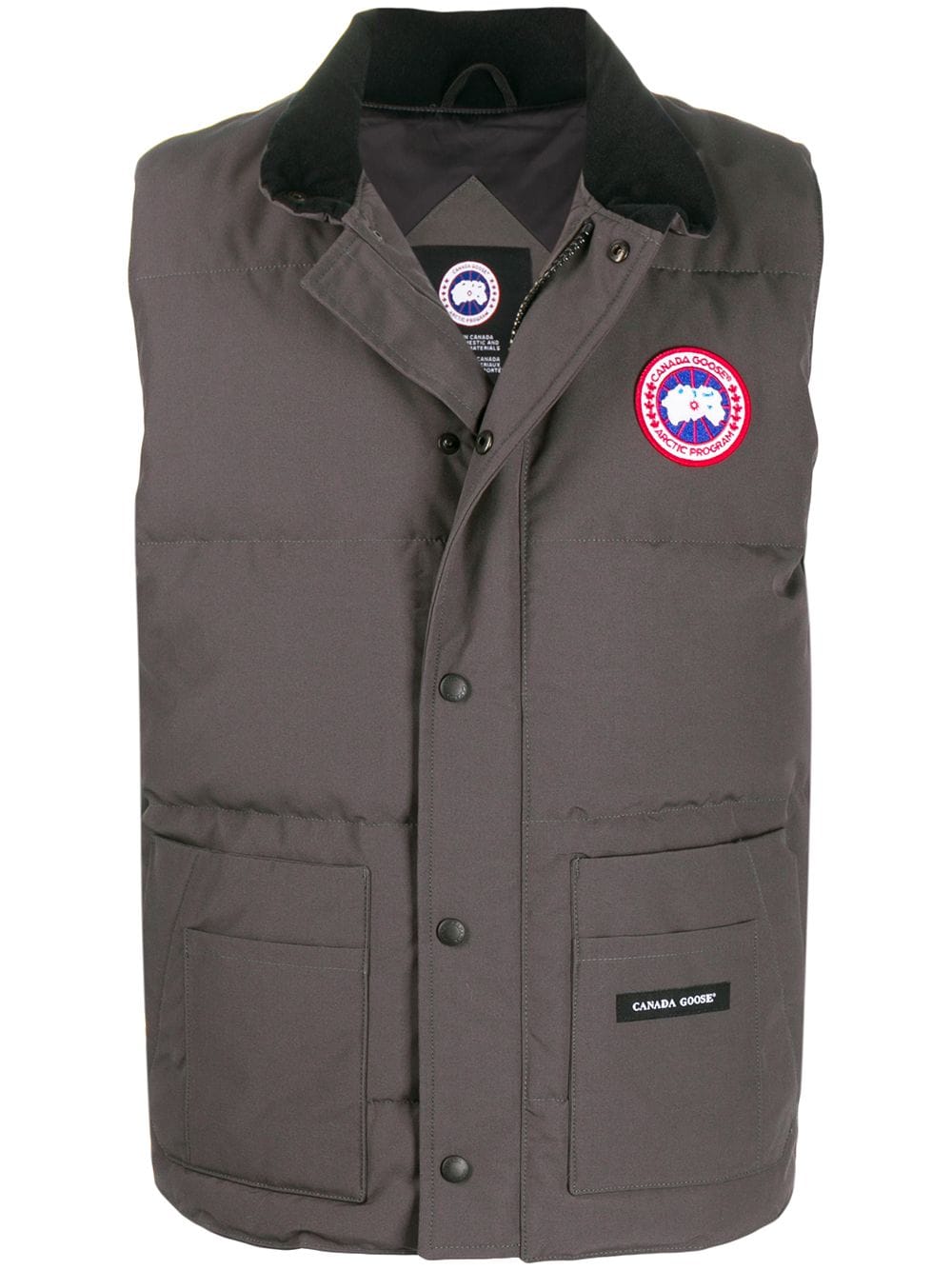 Canada Goose Freestyle vest - Grey von Canada Goose