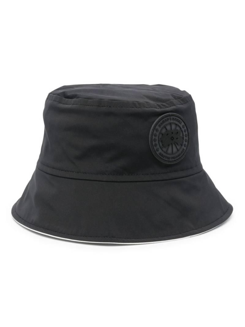 Canada Goose Horizon reversible bucket hat - Black von Canada Goose