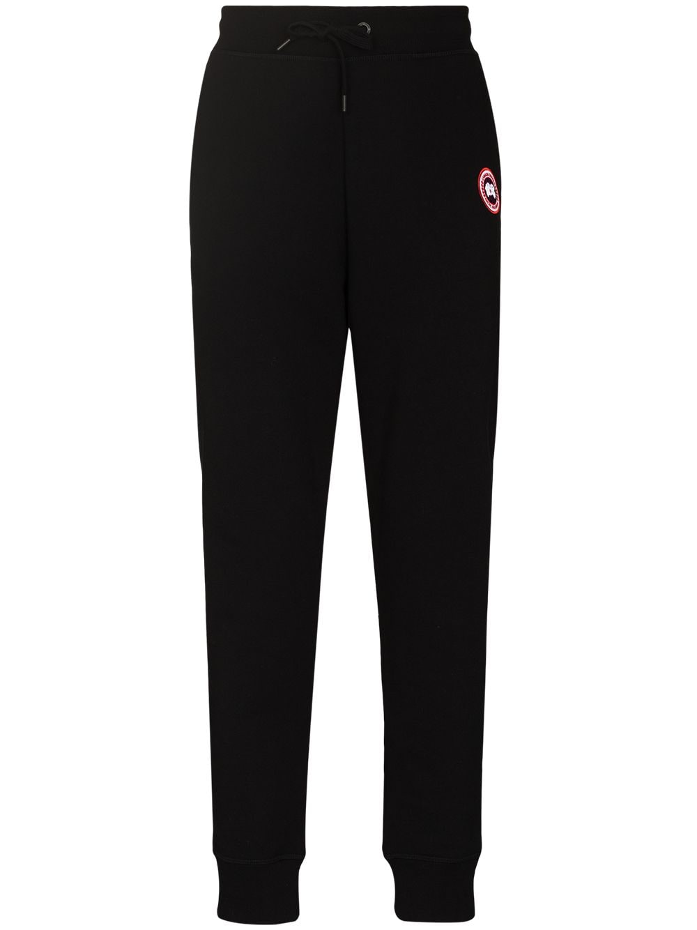 Canada Goose Huron logo-patch track pants - Black von Canada Goose