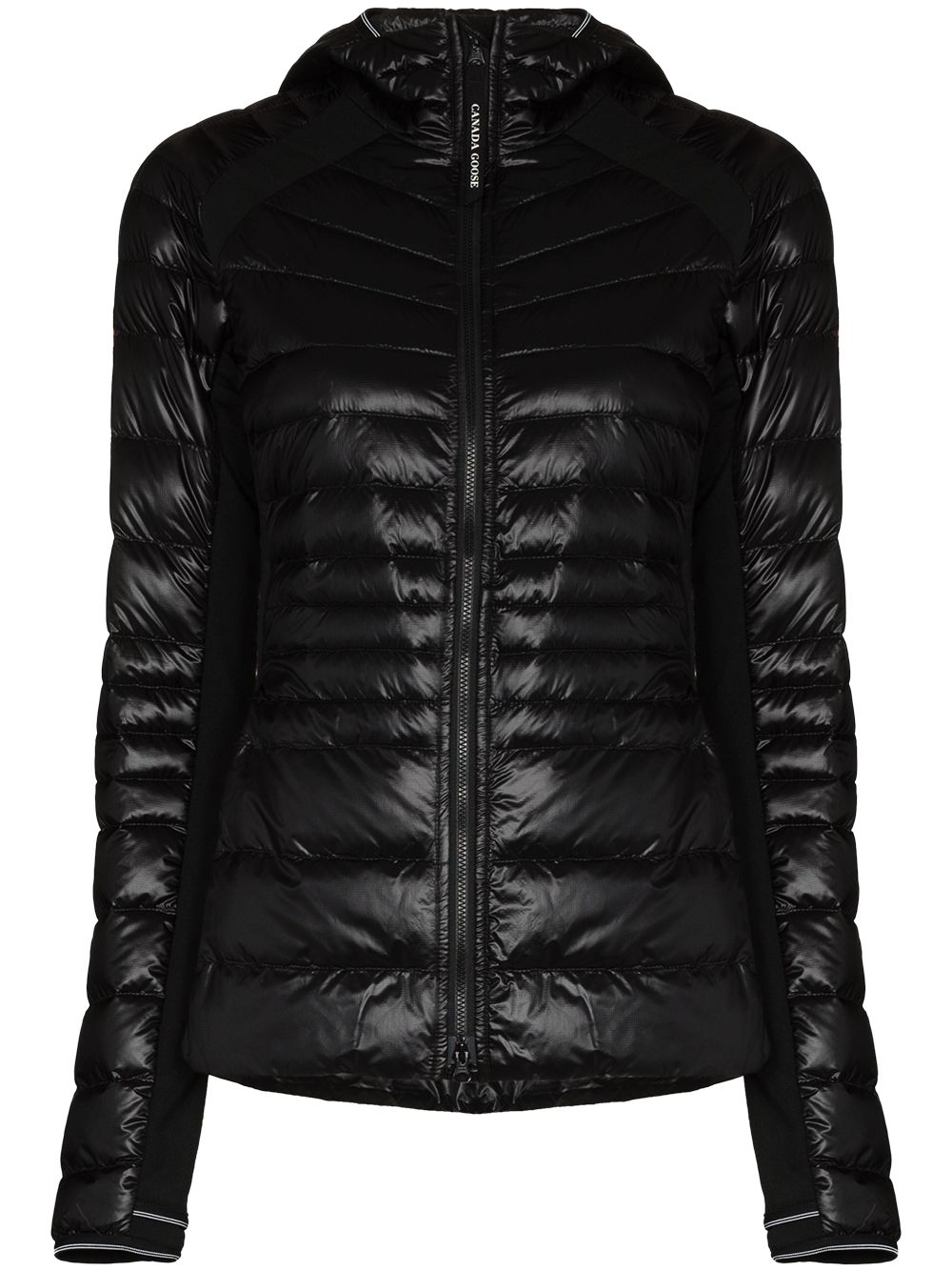 Canada Goose Hybridge packable puffer jacket - Black von Canada Goose